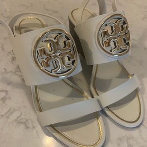 Tory Burch wedges